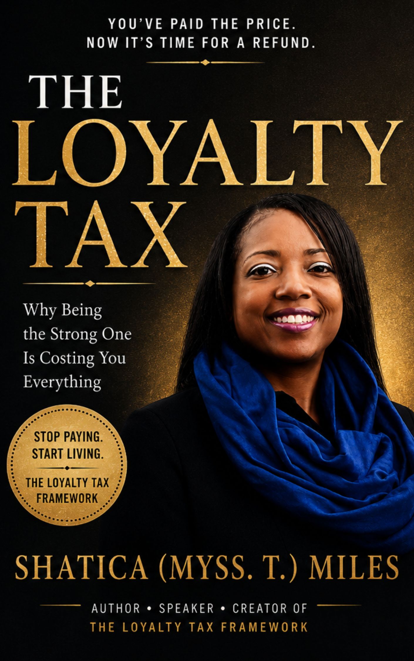 The Loyalty Tax Book Cover